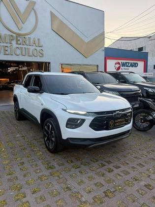 CHEVROLET MONTANA 1.2 TURBO FLEX RS AUTOMÁTICO CHEVROLET MONTANA 1.2 TURBO FLEX RS AUTOMÁTICO
